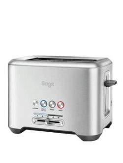 Sage By Heston Blumenthal Bta720Uk A Bit More 2-Slice Toaster